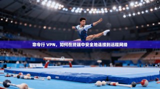命令行 VPN，如何在终端中安全地连接到远程网络