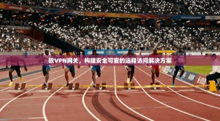 软VPN网关，构建安全可靠的远程访问解决方案