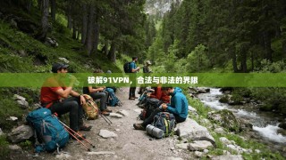 破解91VPN，合法与非法的界限