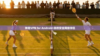 神龙VPN for Android:你的安全网络伴侣
