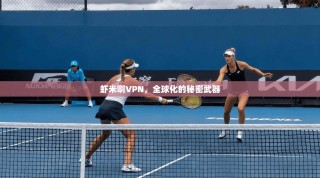 虾米啊VPN，全球化的秘密武器