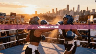 VPN导入证书指南