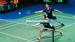 使用iptables过滤BT端口