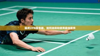 租用VPN服务器，如何选择和使用最佳服务