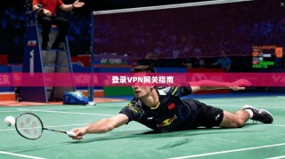 登录VPN网关指南