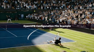 OpenVPN Configuration File Example