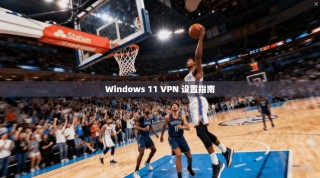 Windows 11 VPN 设置指南