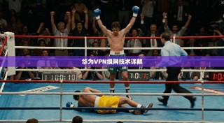 华为VPN组网技术详解