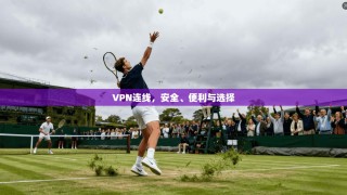 VPN连线，安全、便利与选择