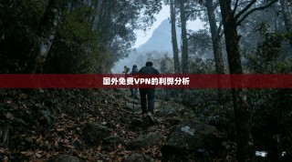 国外免费VPN的利弊分析