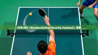 VPN ESP（Encapsulating Security Payload）详解