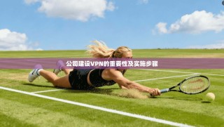 公司建设VPN的重要性及实施步骤