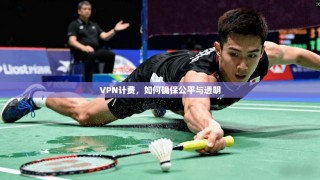 VPN计费，如何确保公平与透明