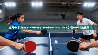 虚网卡（Virtual Network Interface Card,VNIC）在VPN中的应用
