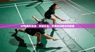 VPN虚拟连接，构建安全、可靠的远程访问桥梁