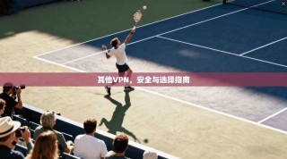 其他VPN，安全与选择指南