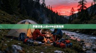 苹果设备上的VPN设置指南