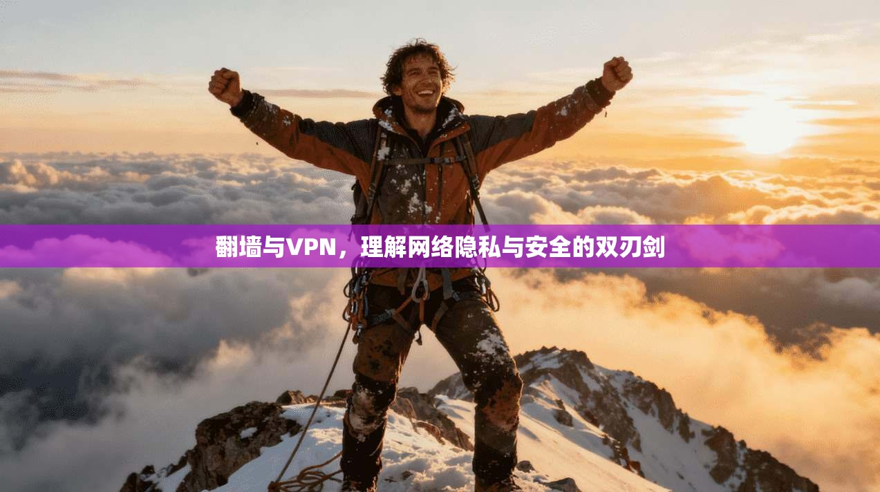 翻墙与VPN，理解网络隐私与安全的双刃剑  第1张