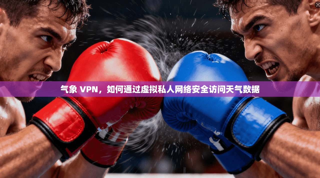气象 VPN,如何通过虚拟私人网络安全访问天气数据 第1张 气象 VPN,如何通过虚拟私人网络安全访问天气数据 第1张