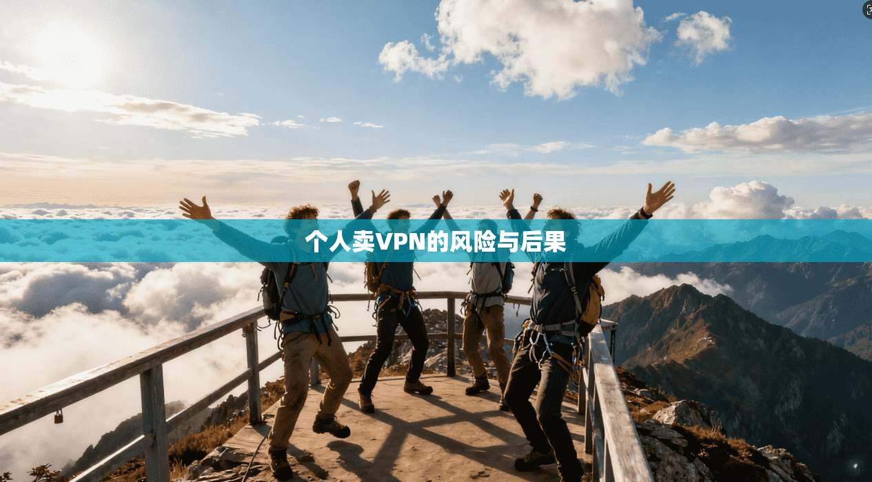 个人卖VPN的风险与后果  第1张