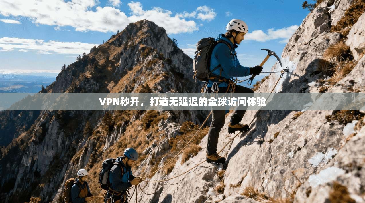 VPN秒开，打造无延迟的全球访问体验  第1张