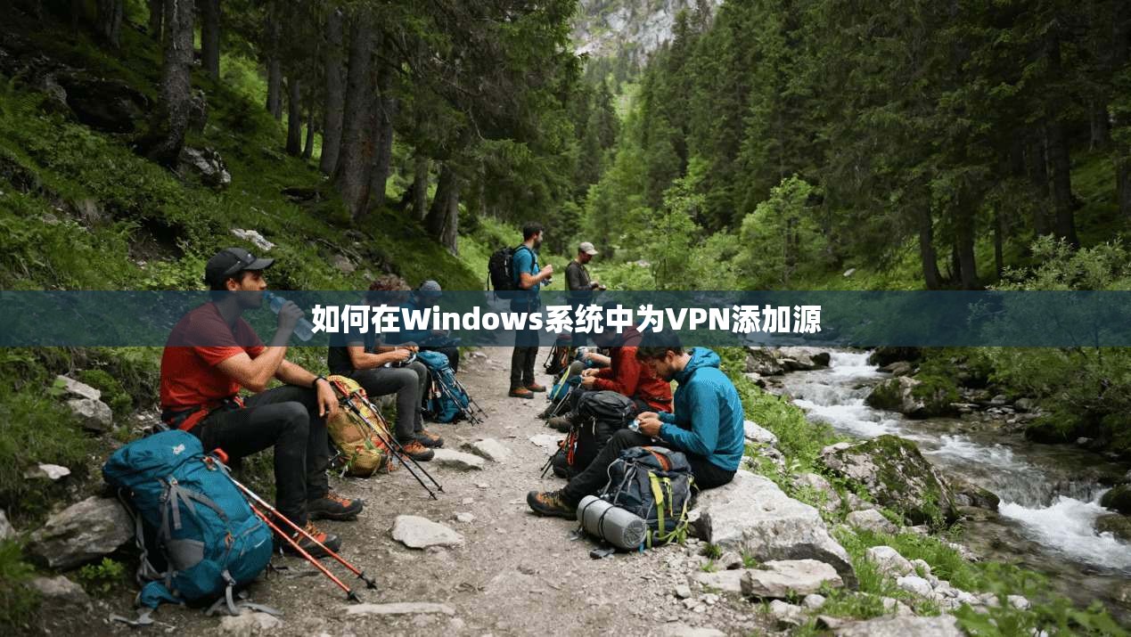 如何在Windows系统中为VPN添加源  第1张