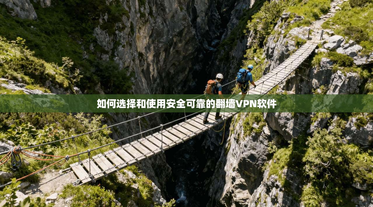如何选择和使用安全可靠的翻墙VPN软件  第1张