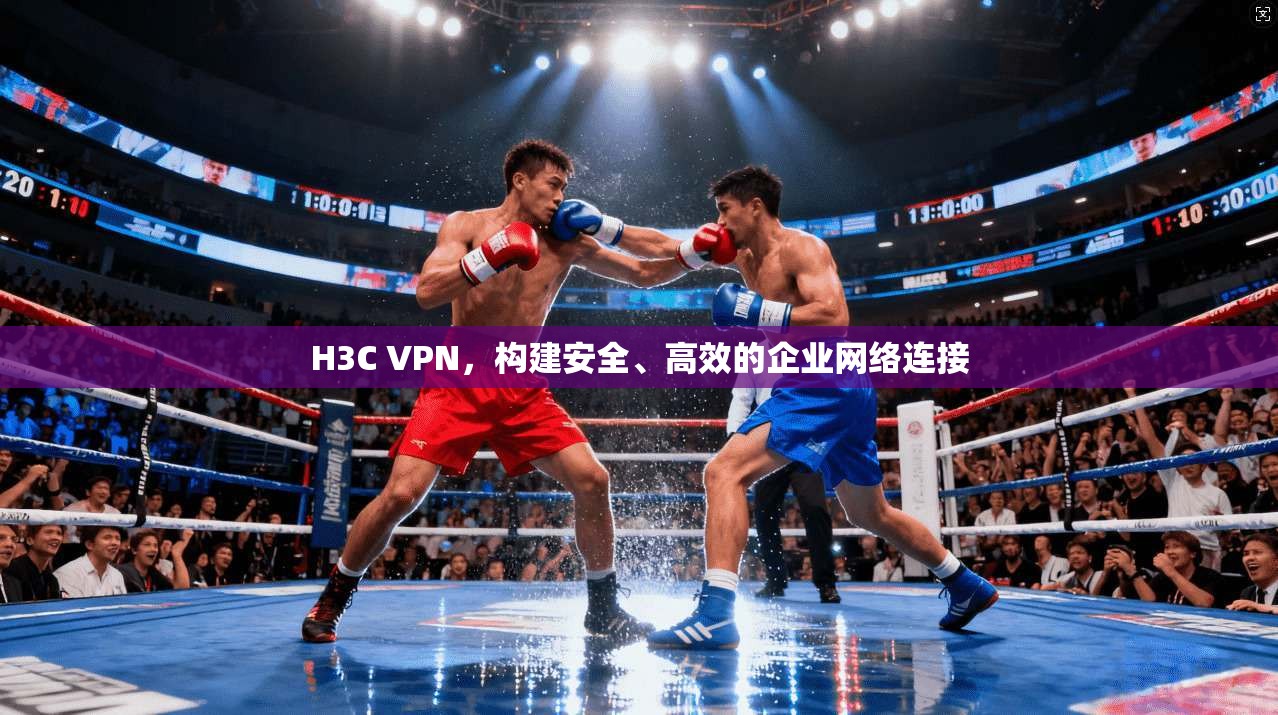 H3C VPN，构建安全、高效的企业网络连接  第1张