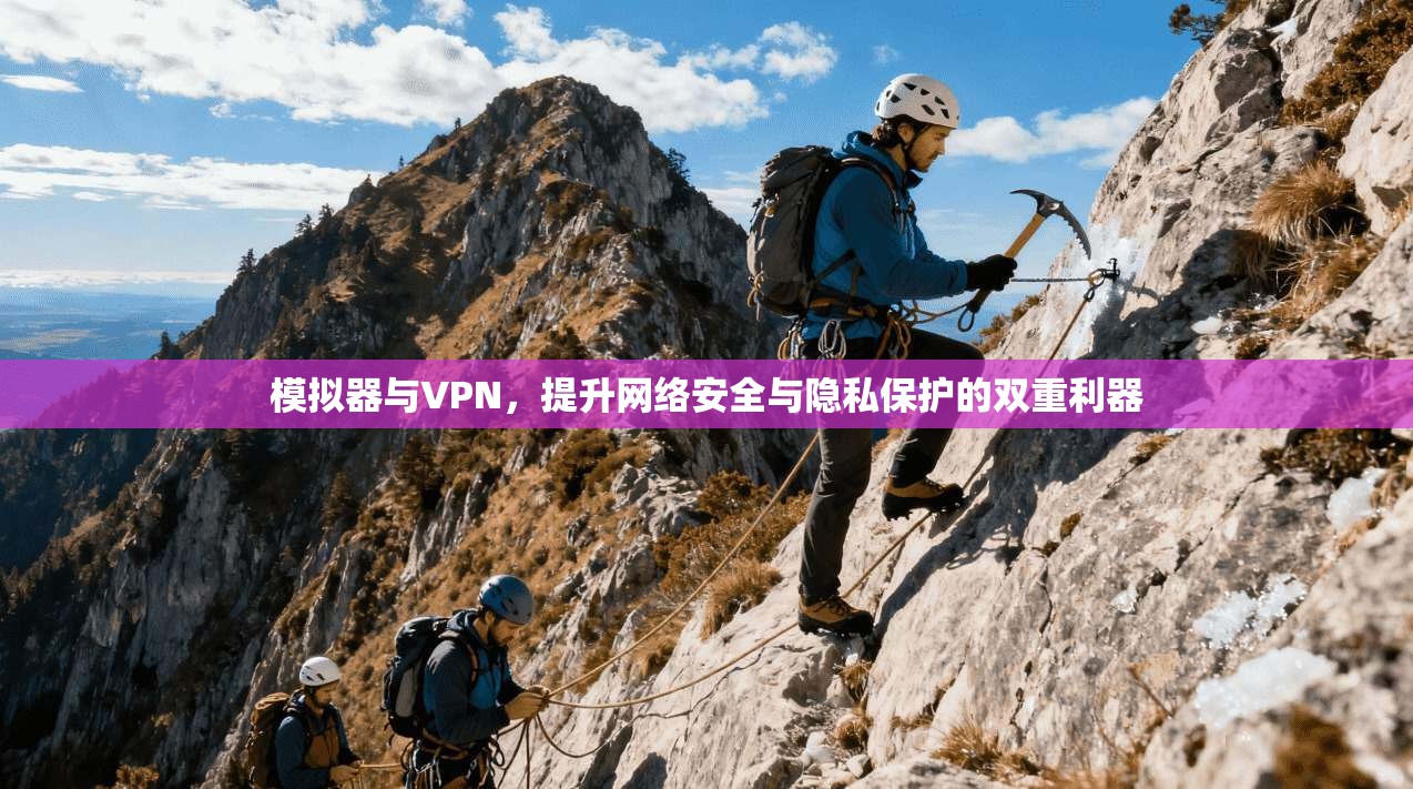 模拟器与VPN,提升网络安全与隐私保护的双重利器 第1张 模拟器与VPN,提升网络安全与隐私保护的双重利器 第1张
