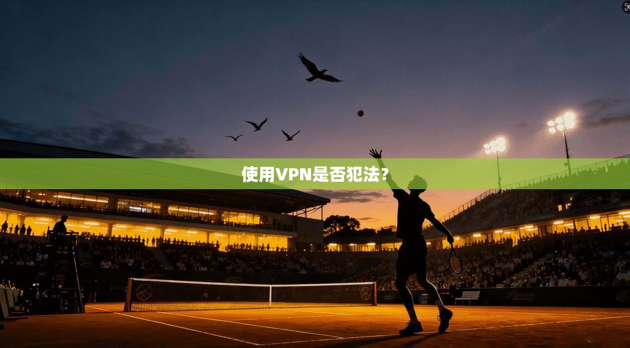 使用VPN是否犯法？  第1张