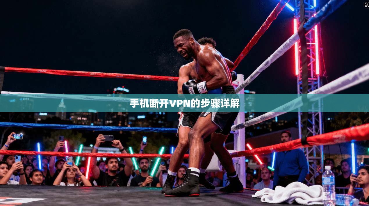 手机断开VPN的步骤详解  第1张