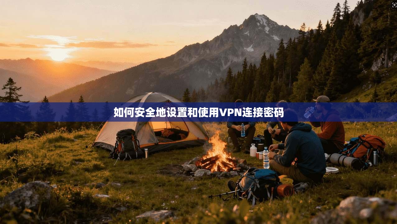 如何安全地设置和使用VPN连接密码  第1张