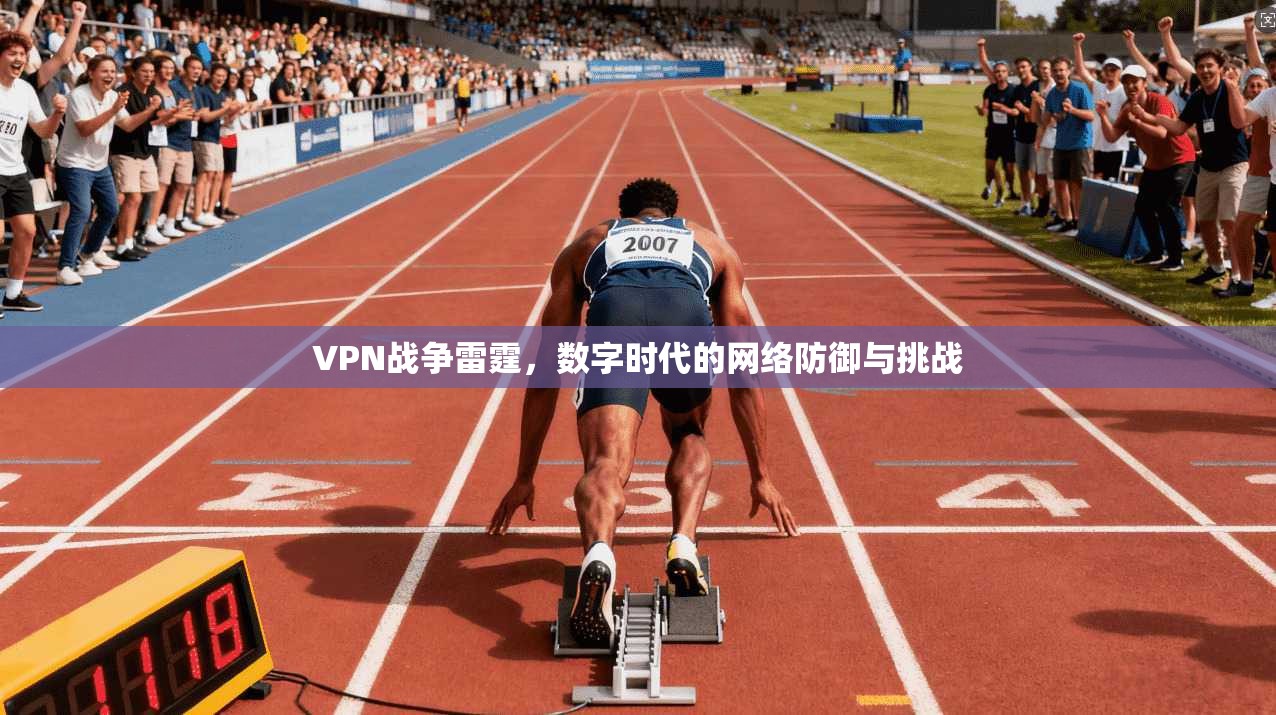 VPN战争雷霆，数字时代的网络防御与挑战  第1张