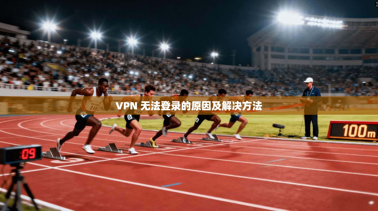 VPN 无法登录的原因及解决方法  第1张