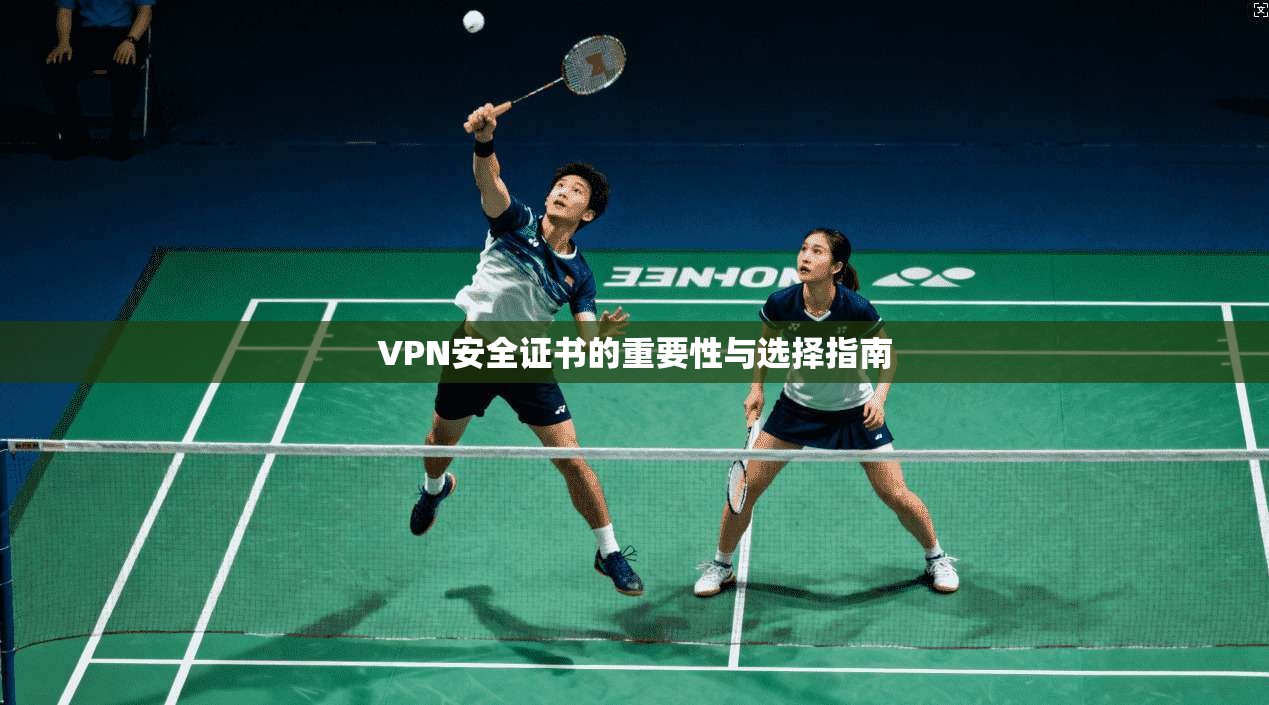 VPN安全证书的重要性与选择指南 第1张 VPN安全证书的重要性与选择指南 第1张