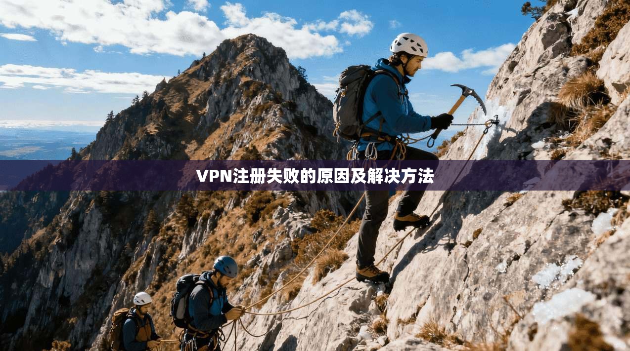 VPN注册失败的原因及解决方法 第1张 VPN注册失败的原因及解决方法 第1张