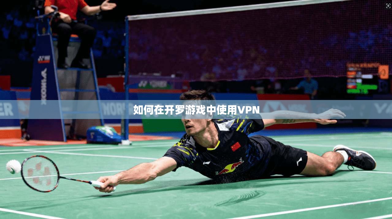 如何在开罗游戏中使用VPN  第1张
