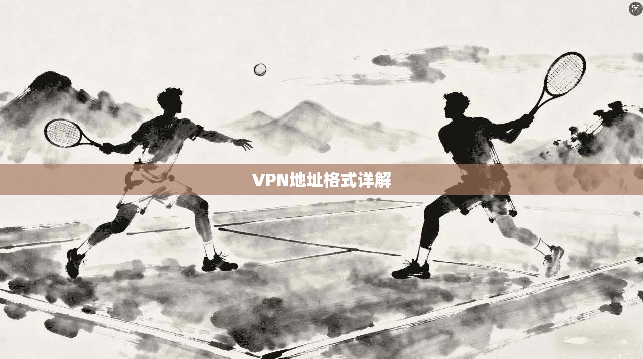 VPN地址格式详解 第1张 VPN地址格式详解 第1张