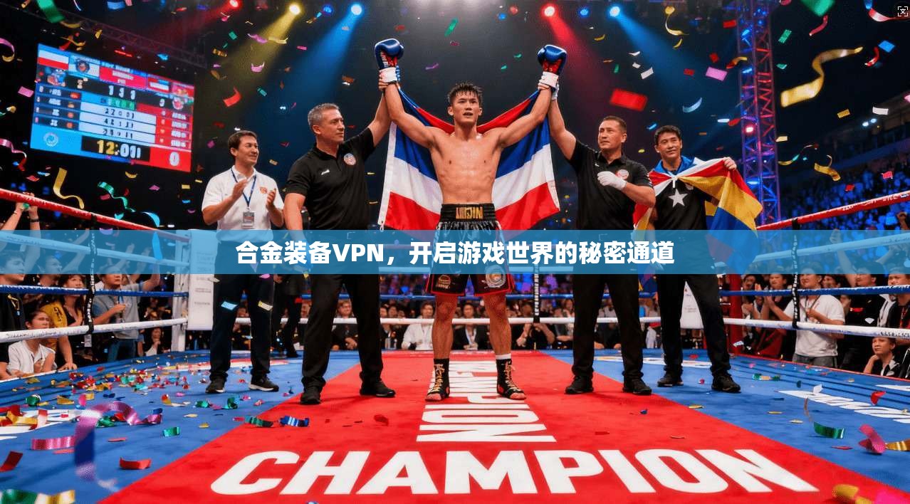 合金装备VPN，开启游戏世界的秘密通道  第1张