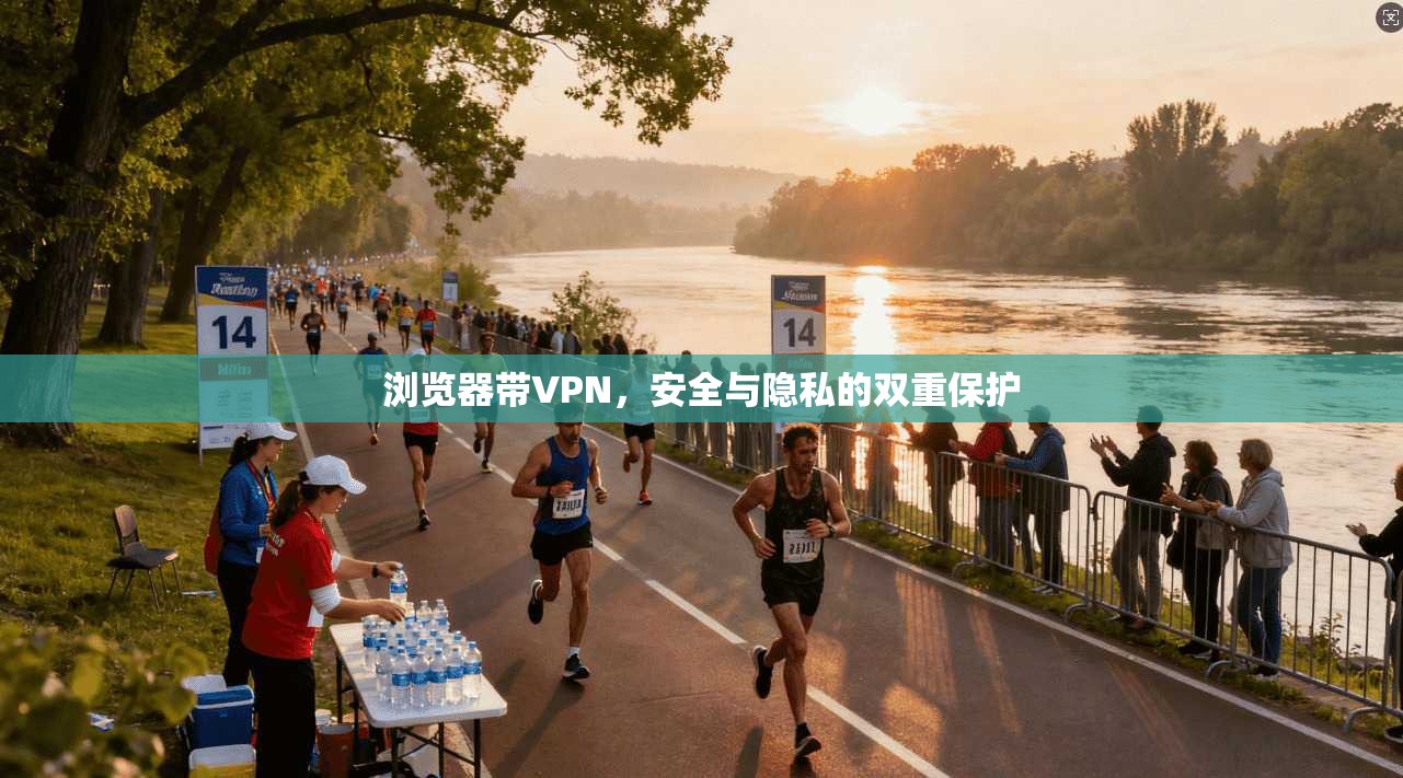 浏览器带VPN，安全与隐私的双重保护  第1张