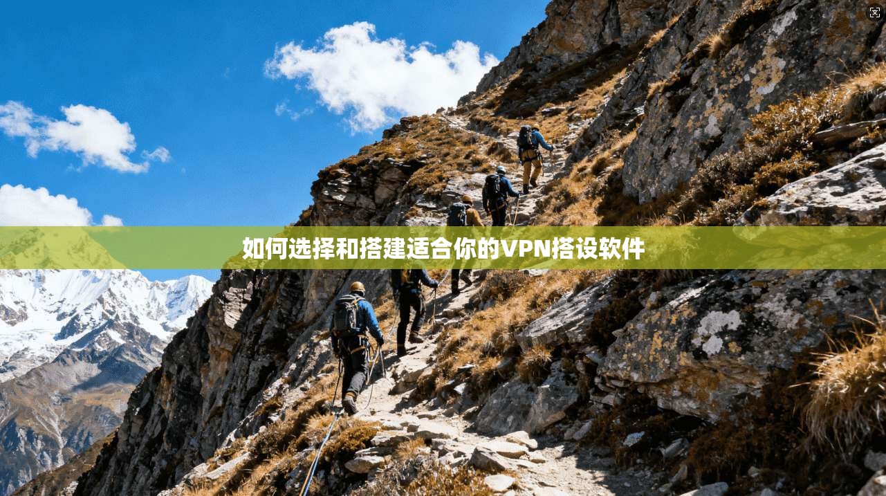 如何选择和搭建适合你的VPN搭设软件 第1张 如何选择和搭建适合你的VPN搭设软件 第1张