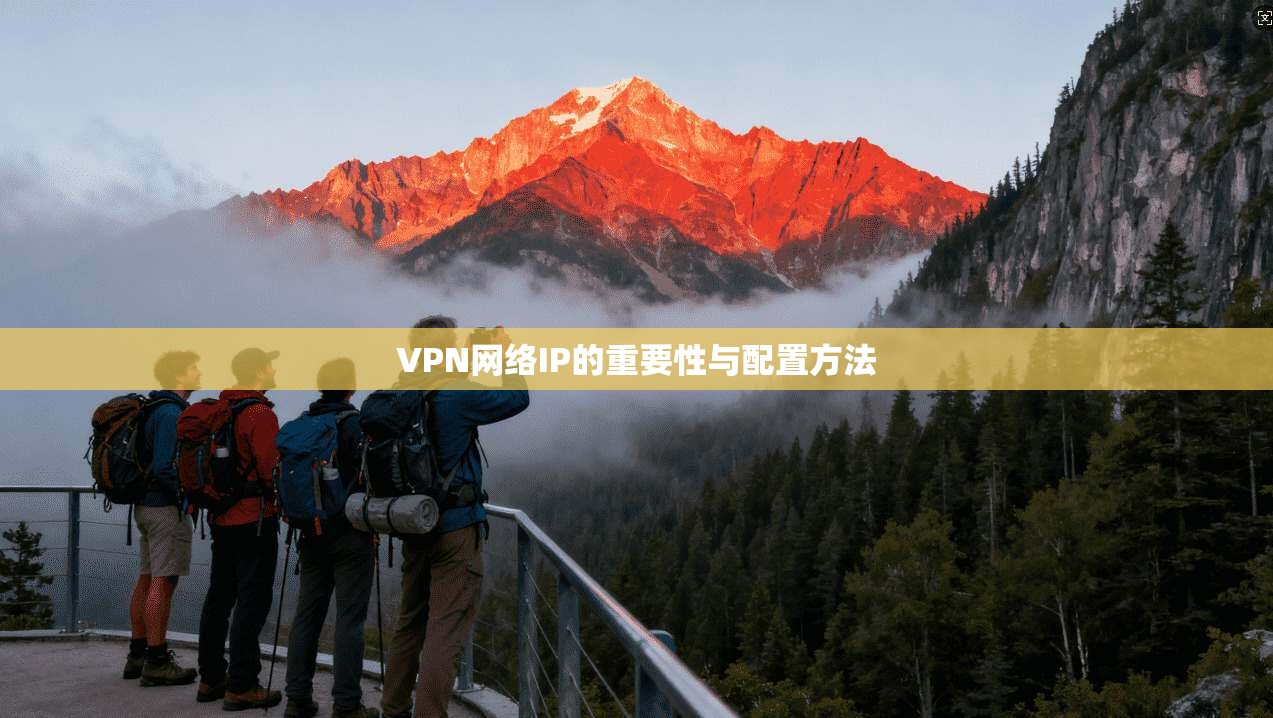 VPN网络IP的重要性与配置方法 第1张 VPN网络IP的重要性与配置方法 第1张