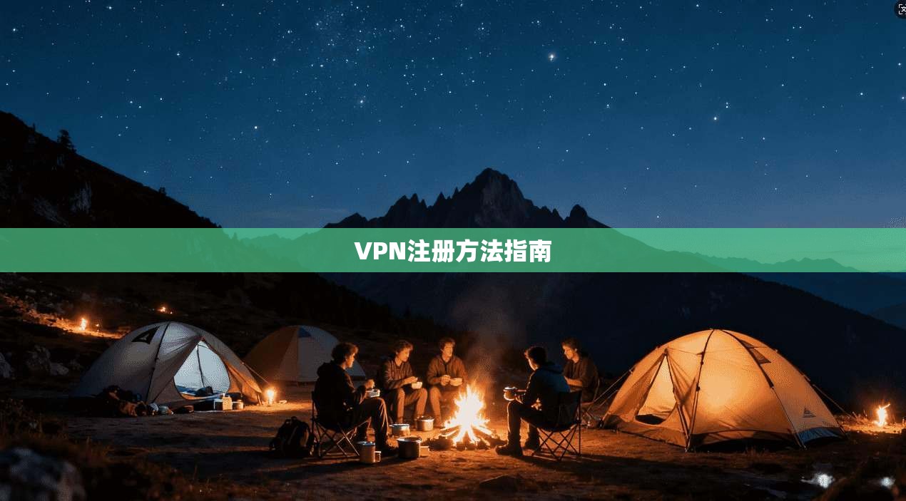 VPN注册方法指南  第1张