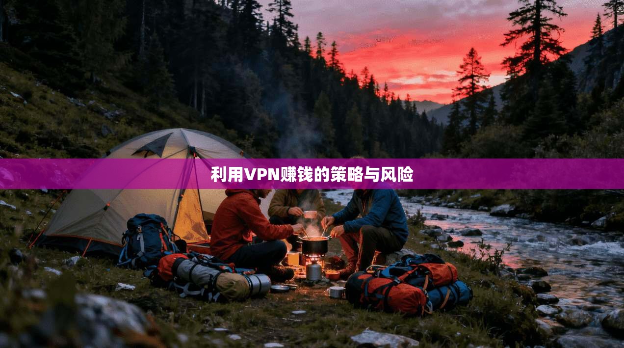 利用VPN赚钱的策略与风险 第1张 利用VPN赚钱的策略与风险 第1张
