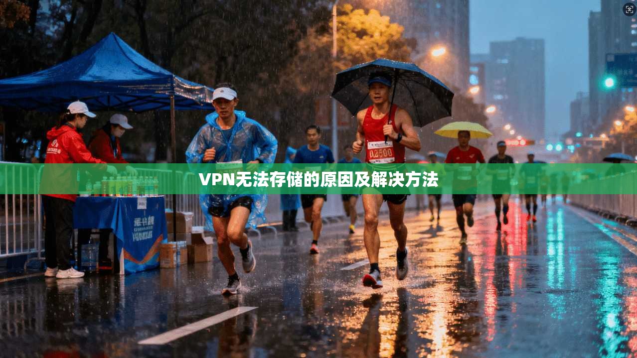 VPN无法存储的原因及解决方法 第1张 VPN无法存储的原因及解决方法 第1张