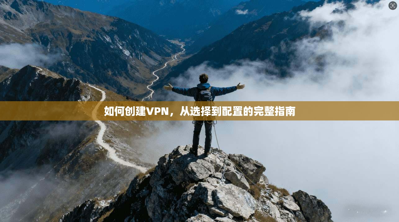 如何创建VPN，从选择到配置的完整指南  第1张
