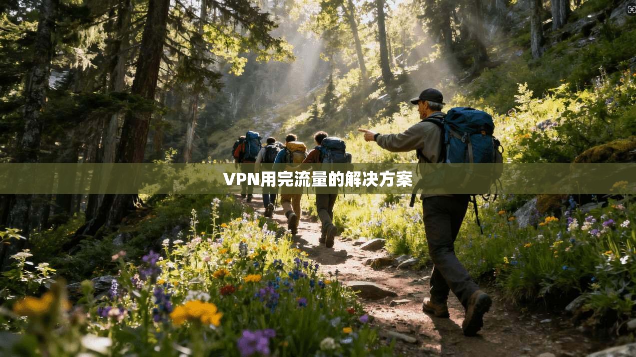 VPN用完流量的解决方案  第1张