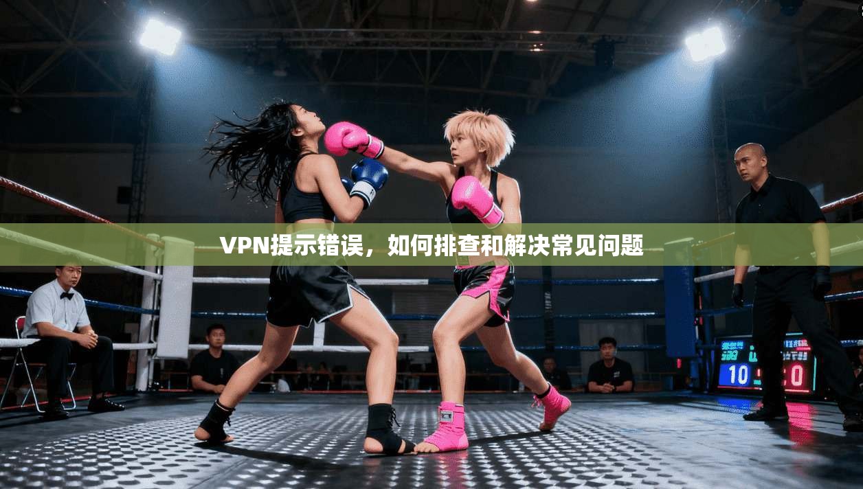 VPN提示错误，如何排查和解决常见问题  第1张