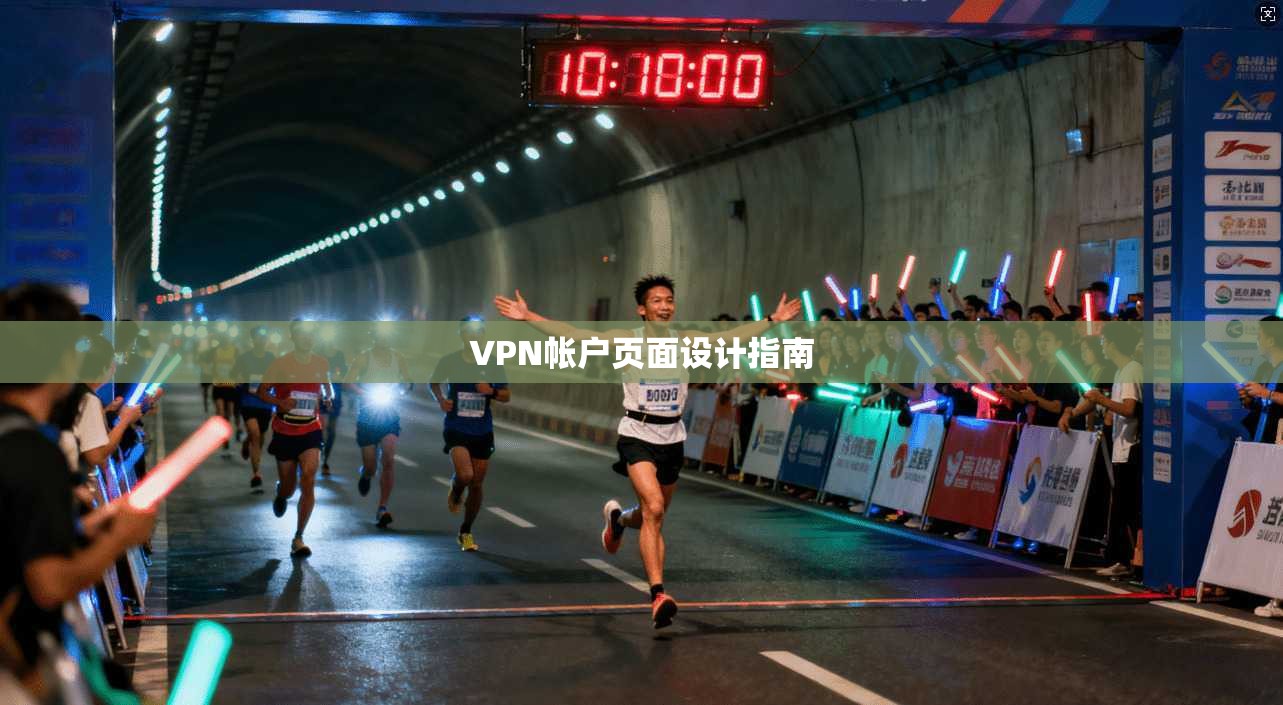 VPN帐户页面设计指南  第1张