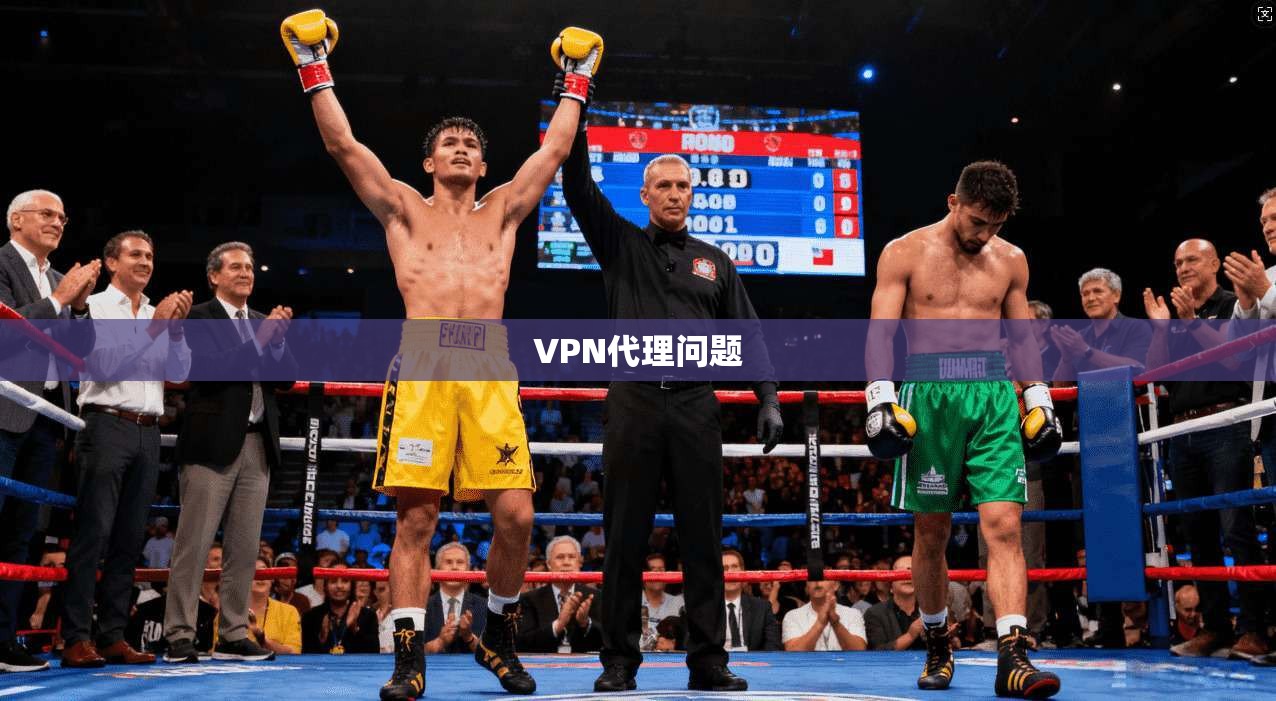 VPN代理问题  第1张